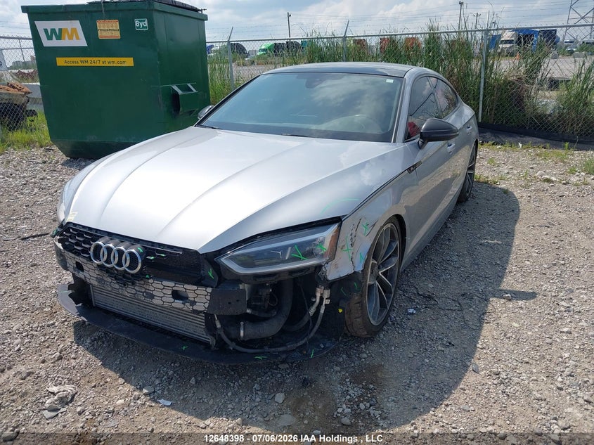 Vin: wauc4cf53ja130420, lot: 3049907, audi s5 prestige 20182