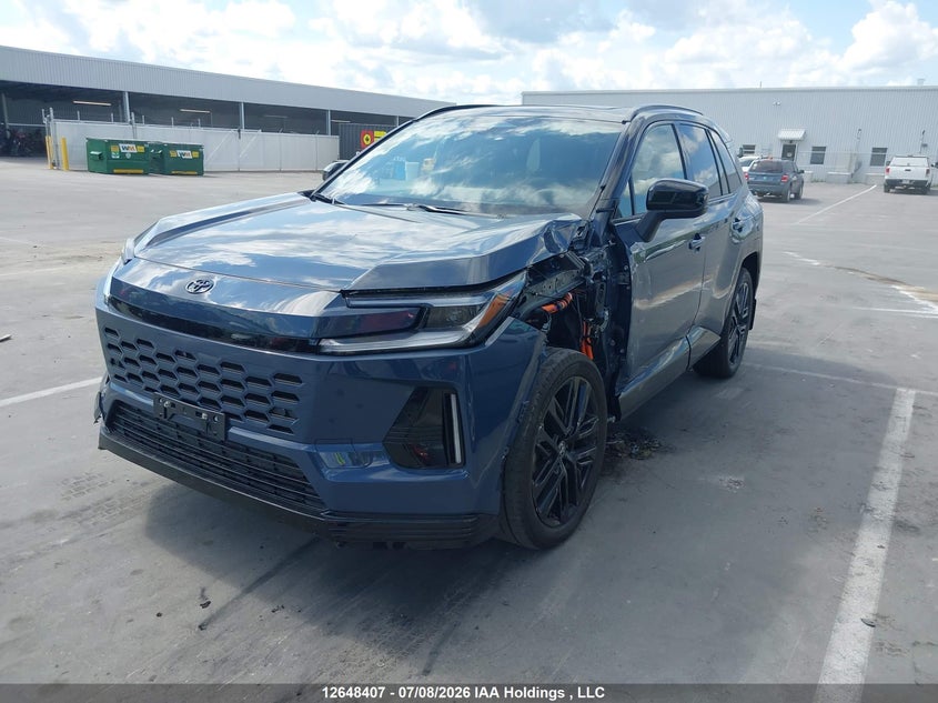 2026 Toyota RAV 4, Left Side, IAAI, VIN JTM7ERAV7TD001027 — photo 2