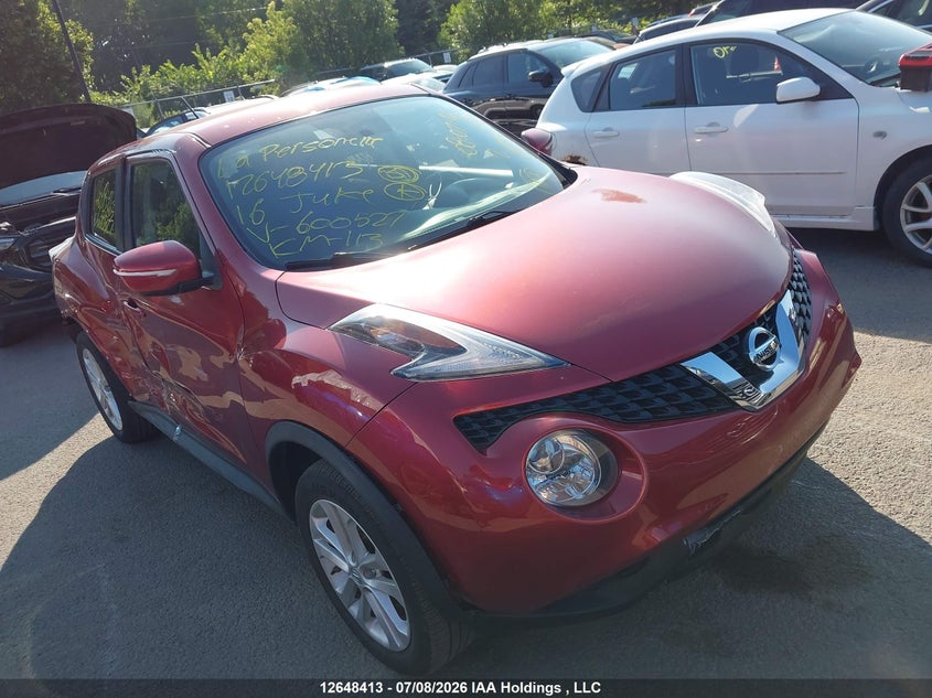 2016 NISSAN JUKE S/SV/SL/NISMO