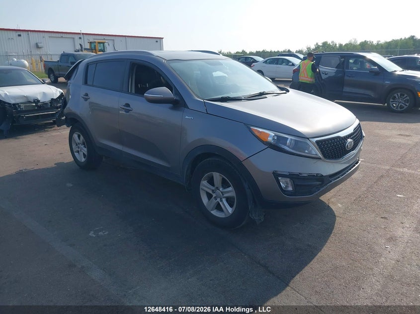 2015 Kia Sportage Lx