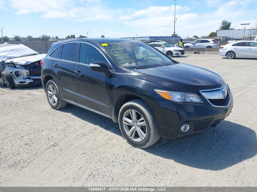 2015 Acura Rdx, Frame, IAAI, VIN 5J8TB4H32FL800336