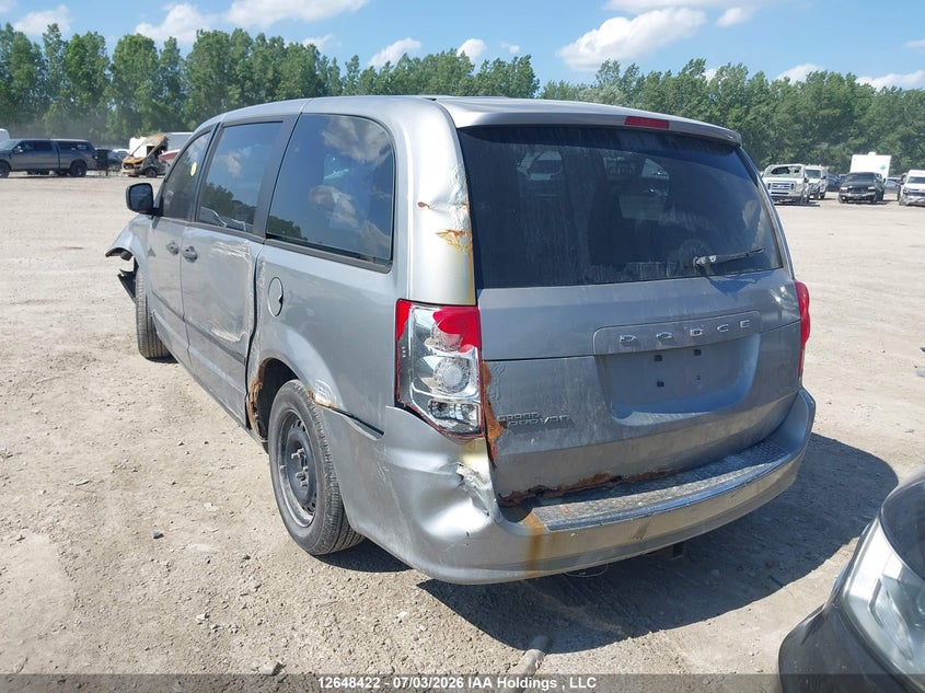 2013 DODGE CARAVAN VAN 3.6L V-6 DOHC, VVT, 283HP