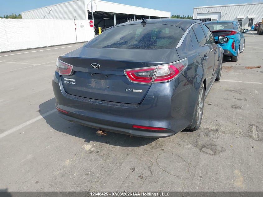 Vin: knagn4ad7e5075293, lot: 3049935, kia optima hybrid ex/ex premium 20144