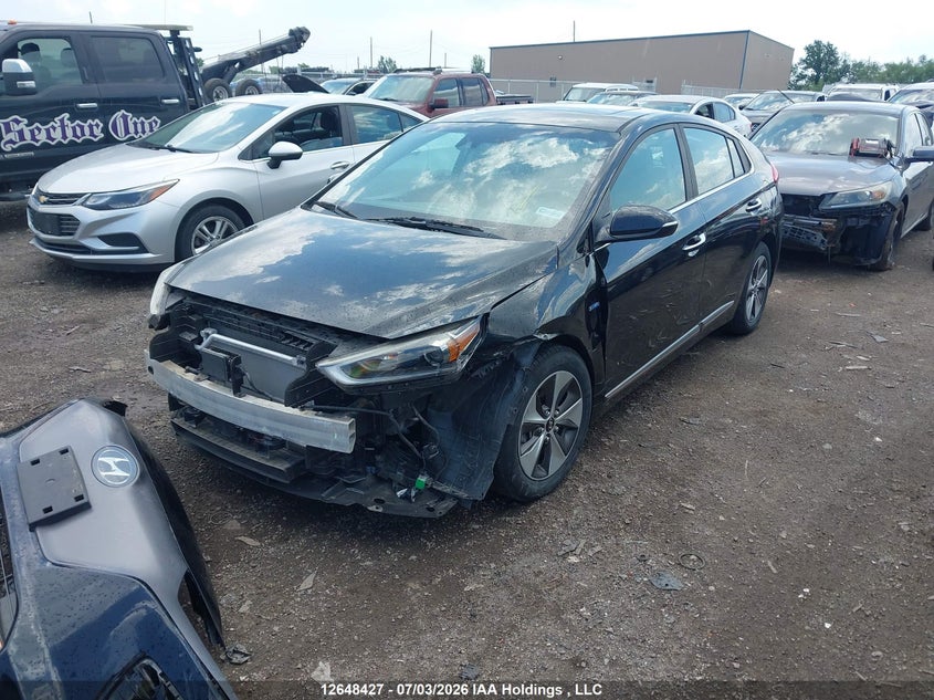 Vin: kmhc05lh9hu011476, lot: 3049937, hyundai ioniq ev limited 20172