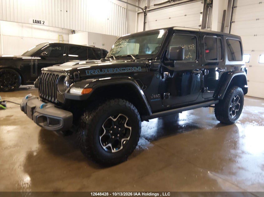2023 JEEP WRANGLER 4XE 4-DOOR RUBICON - zdjęcie 2
