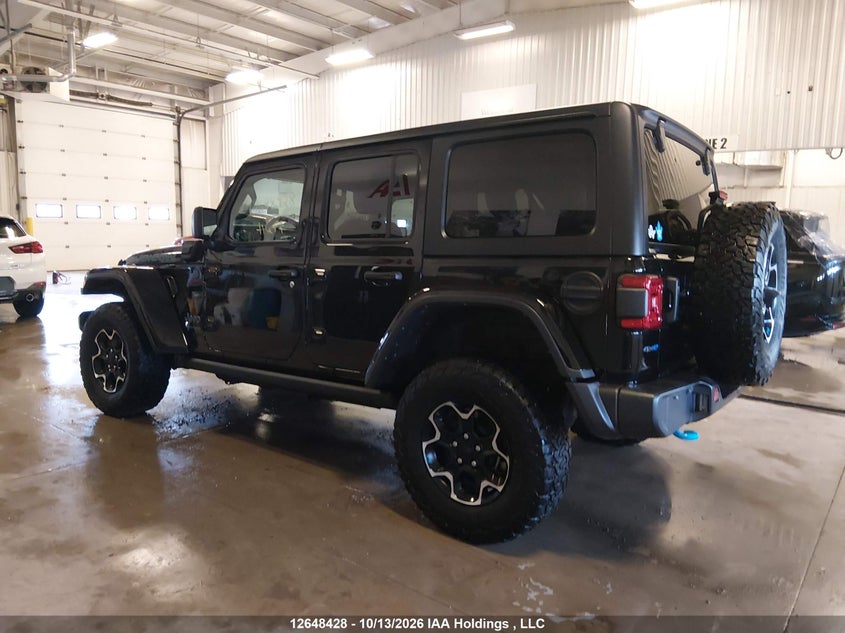 2023 JEEP WRANGLER 4XE 4-DOOR RUBICON - zdjęcie 3