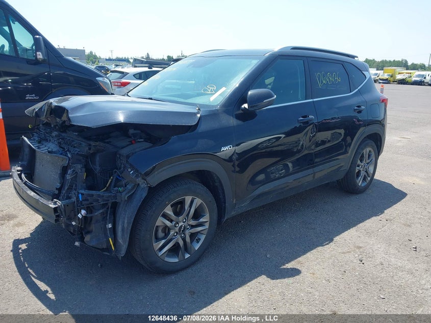 Vin: kndeucaa4n7313344, lot: 3049950, kia seltos ex 20222