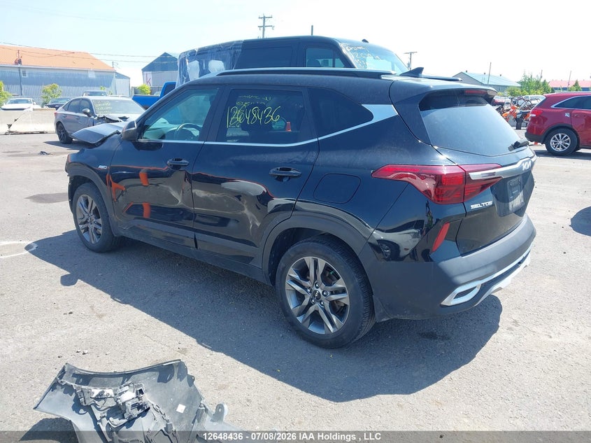 Vin: kndeucaa4n7313344, lot: 3049950, kia seltos ex 20223