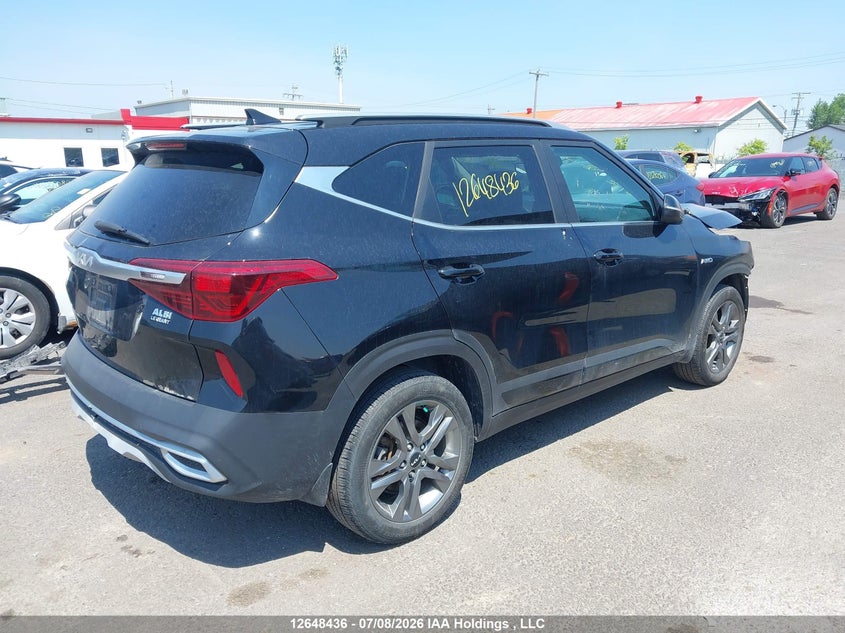 Vin: kndeucaa4n7313344, lot: 3049950, kia seltos ex 20224