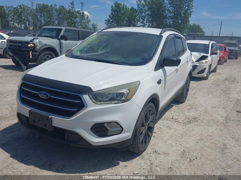Vin: 1fmcu9g9xhuc68824, lot: 3049951, ford escape se 20172