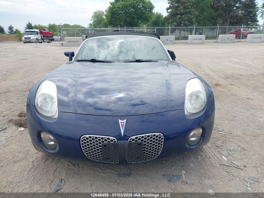 2009 PONTIAC SOLSTICE CABRIO 2.4L I4 FI DOHC 16V NF4