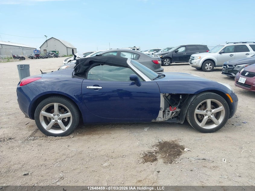 2009 PONTIAC SOLSTICE CABRIO 2.4L I4 FI DOHC 16V NF4