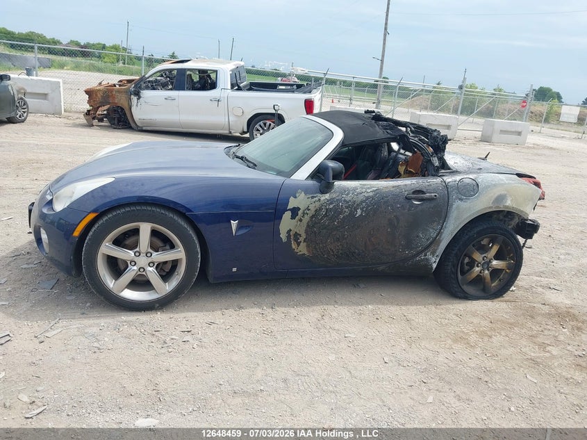 2009 PONTIAC SOLSTICE CABRIO 2.4L I4 FI DOHC 16V NF4
