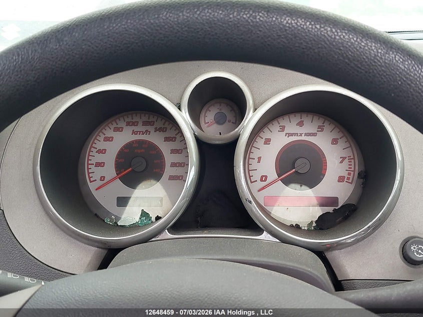 2009 PONTIAC SOLSTICE CABRIO 2.4L I4 FI DOHC 16V NF4