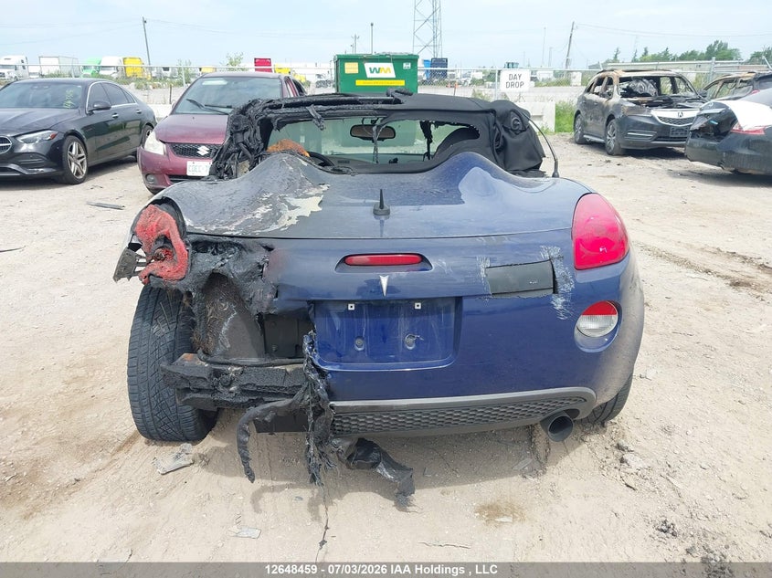 2009 PONTIAC SOLSTICE CABRIO 2.4L I4 FI DOHC 16V NF4