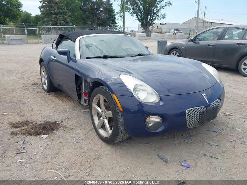 2009 PONTIAC SOLSTICE CABRIO 2.4L I4 FI DOHC 16V NF4