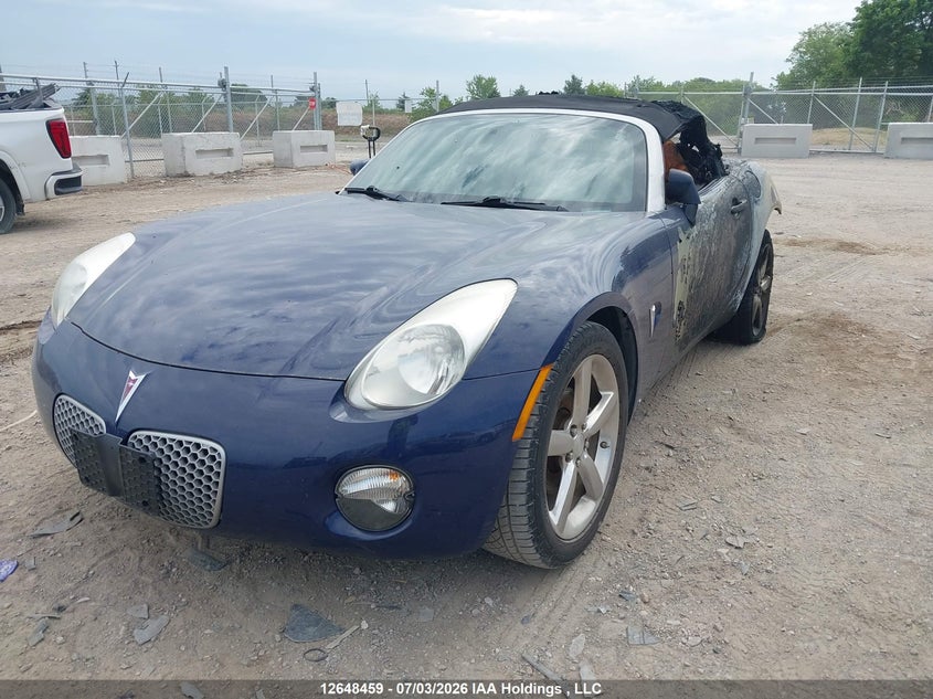 2009 PONTIAC SOLSTICE CABRIO 2.4L I4 FI DOHC 16V NF4