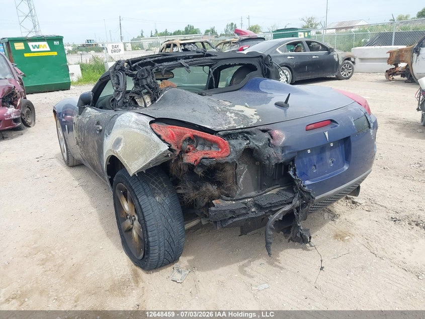2009 PONTIAC SOLSTICE CABRIO 2.4L I4 FI DOHC 16V NF4