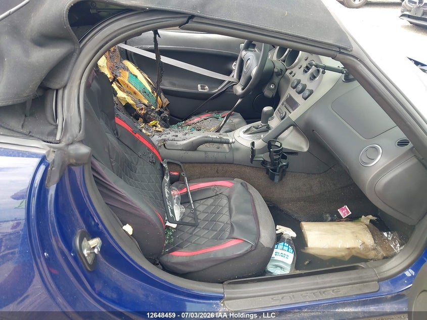2009 PONTIAC SOLSTICE CABRIO 2.4L I4 FI DOHC 16V NF4