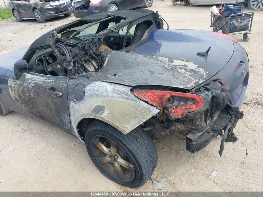 2009 PONTIAC SOLSTICE CABRIO 2.4L I4 FI DOHC 16V NF4