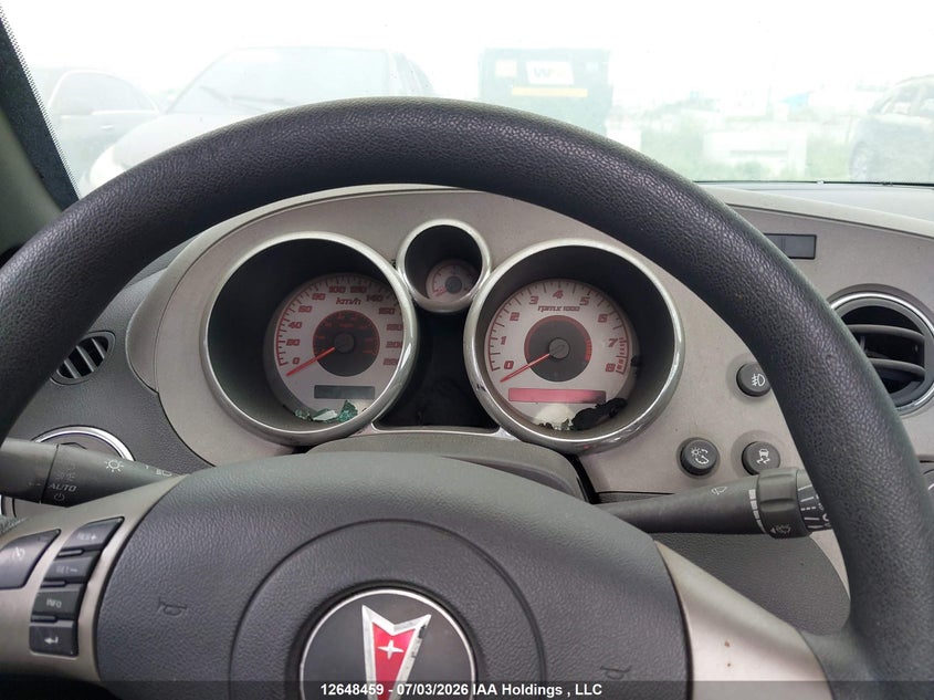 2009 PONTIAC SOLSTICE CABRIO 2.4L I4 FI DOHC 16V NF4