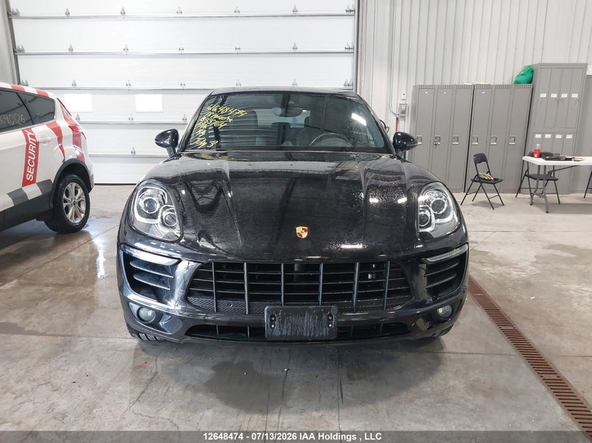 2018 Porsche Macan S VIN: WP1AB2A50JLB33764 Lot: 12648474