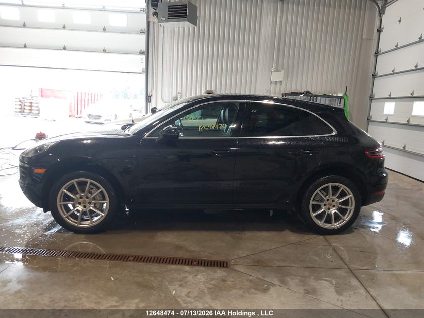 2018 Porsche Macan S VIN: WP1AB2A50JLB33764 Lot: 12648474