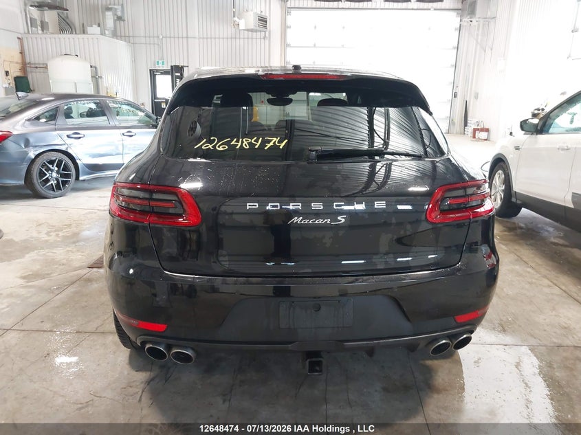 2018 Porsche Macan S VIN: WP1AB2A50JLB33764 Lot: 12648474
