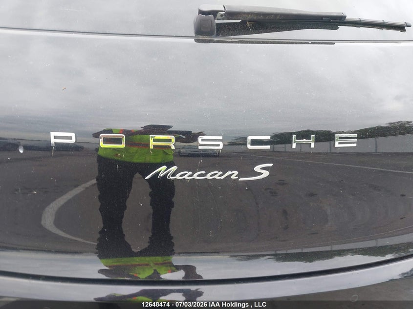 2018 Porsche Macan S VIN: WP1AB2A50JLB33764 Lot: 12648474