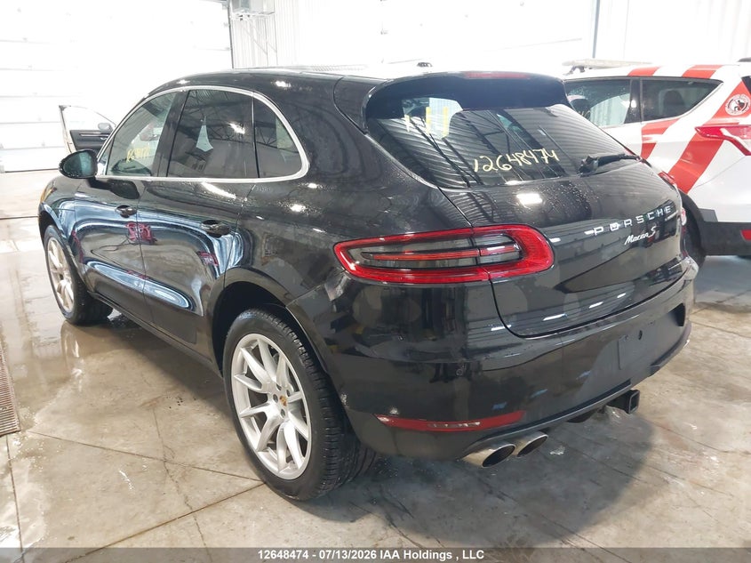 2018 Porsche Macan S VIN: WP1AB2A50JLB33764 Lot: 12648474