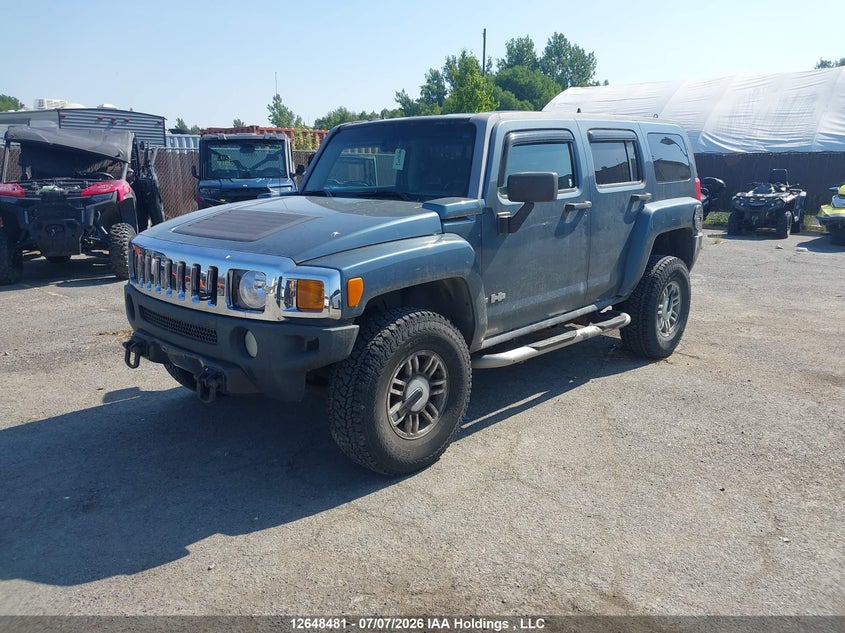 2006 Hummer H3, Благодійність, IAAI, VIN 5GTDN136368206117 — фото 2
