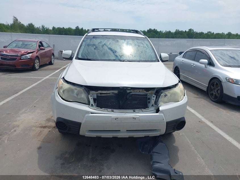 2011 Subaru Forester 2.5X VIN: JF2SHCBCXBH732880 Lot: 12648483