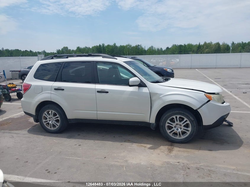 2011 Subaru Forester 2.5X VIN: JF2SHCBCXBH732880 Lot: 12648483