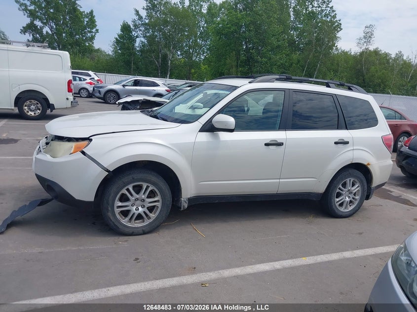 2011 Subaru Forester 2.5X VIN: JF2SHCBCXBH732880 Lot: 12648483