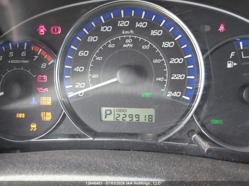2011 Subaru Forester 2.5X VIN: JF2SHCBCXBH732880 Lot: 12648483