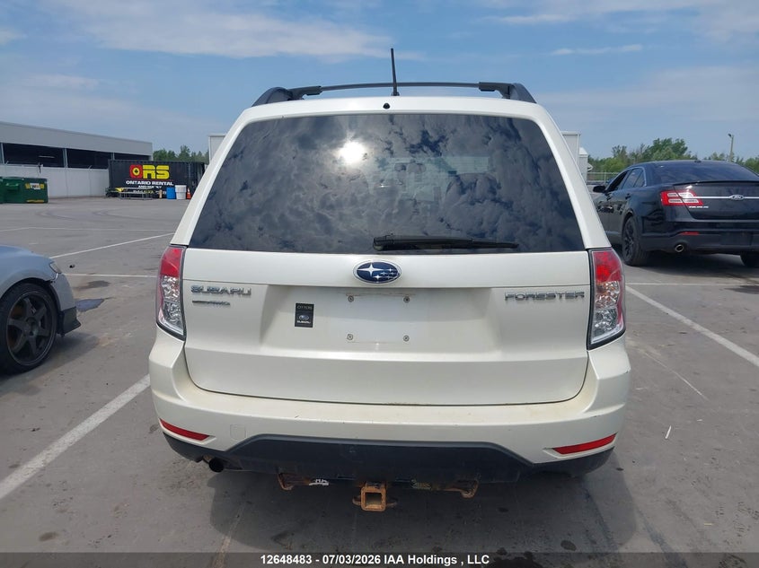2011 Subaru Forester 2.5X VIN: JF2SHCBCXBH732880 Lot: 12648483