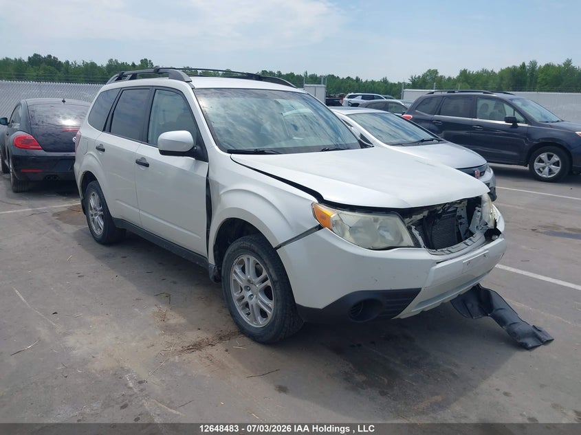 2011 Subaru Forester 2.5X VIN: JF2SHCBCXBH732880 Lot: 12648483
