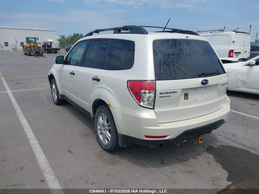 2011 Subaru Forester 2.5X VIN: JF2SHCBCXBH732880 Lot: 12648483