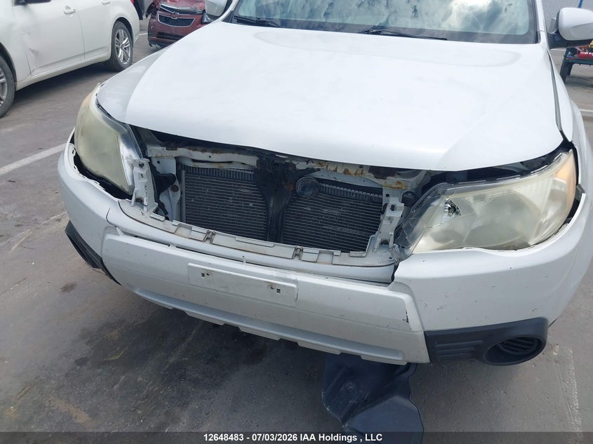 2011 Subaru Forester 2.5X VIN: JF2SHCBCXBH732880 Lot: 12648483