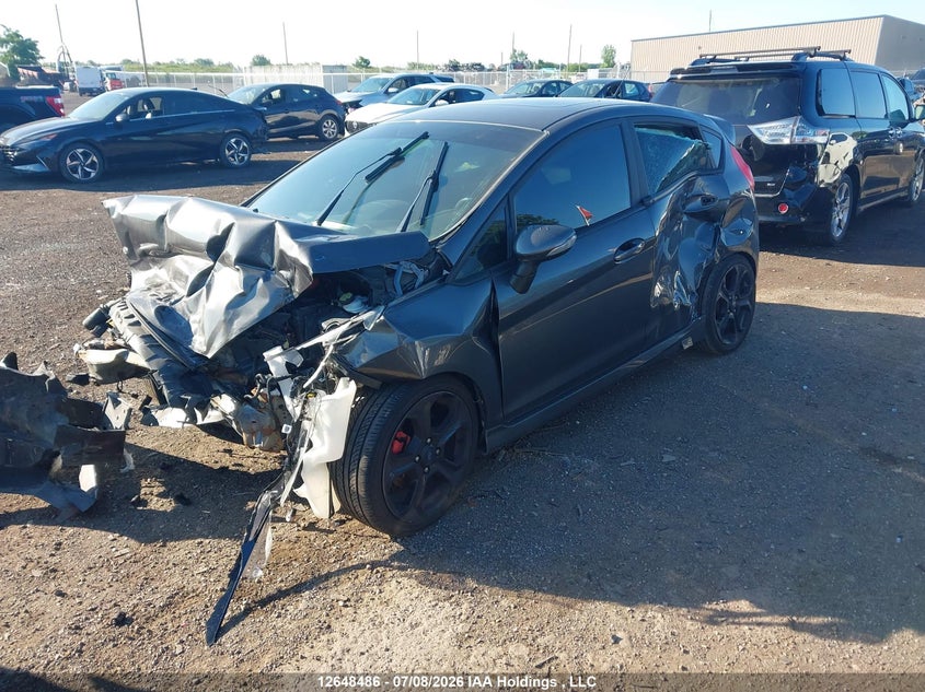 Vin: 3fadp4gx6hm165329, lot: 3050000, ford fiesta st 20172