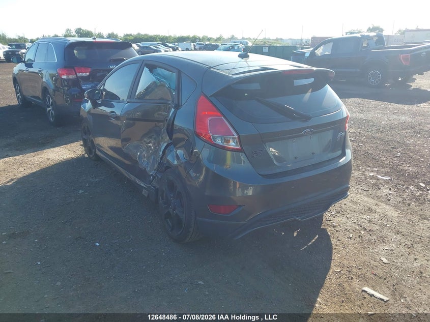Vin: 3fadp4gx6hm165329, lot: 3050000, ford fiesta st 20173