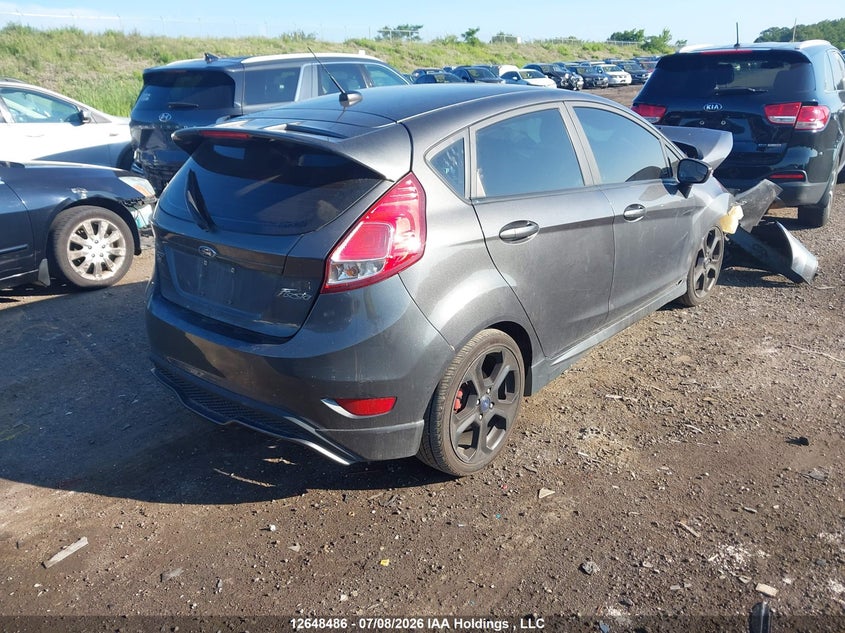 Vin: 3fadp4gx6hm165329, lot: 3050000, ford fiesta st 20174