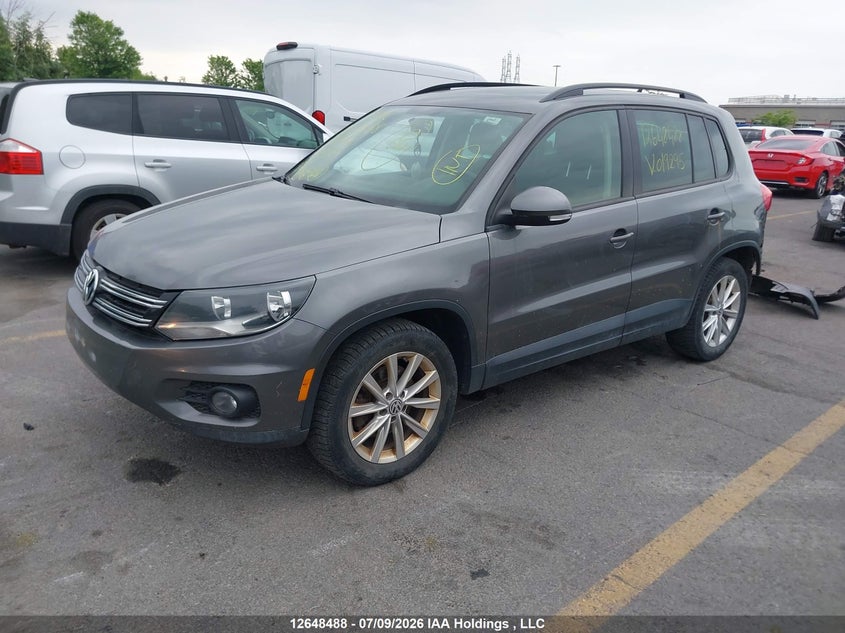 Vin: wvgjv7ax5dw019295, lot: 3050002, volkswagen tiguan 20132