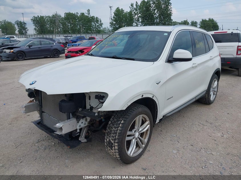 Vin: 5uxwx9c5xg0d64777, lot: 3050005, bmw x3 xdrive28i 20162