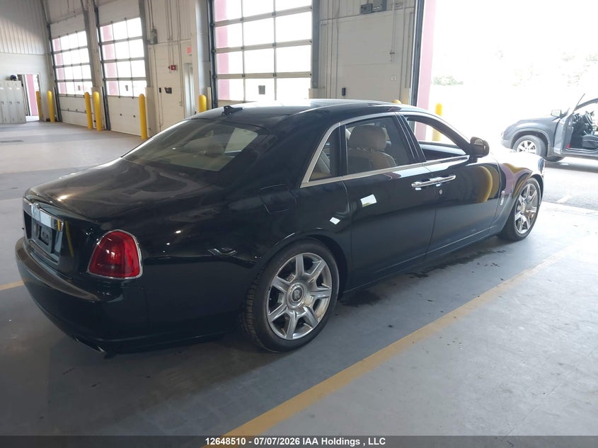 Vin: sca664s52aux48582, lot: 3050024, rolls-royce ghost 20104