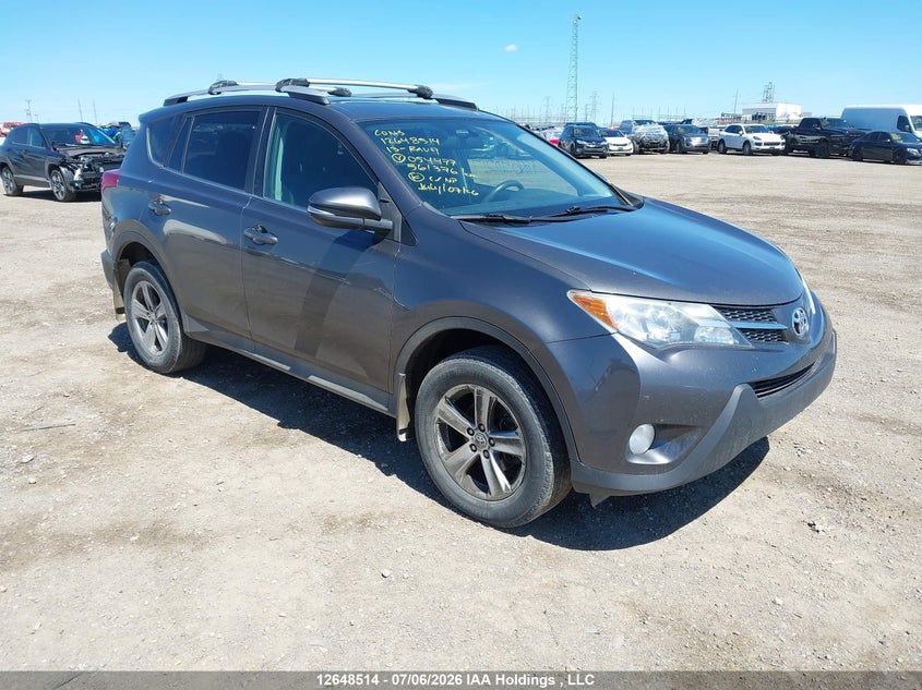 2013 TOYOTA RAV4 XLE