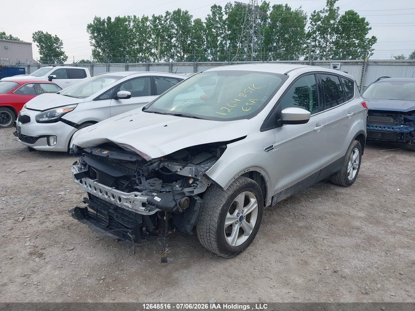 2014 Ford Escape, Удар спереди, IAAI, VIN 1FMCU0GX2EUD83228 — фото 2