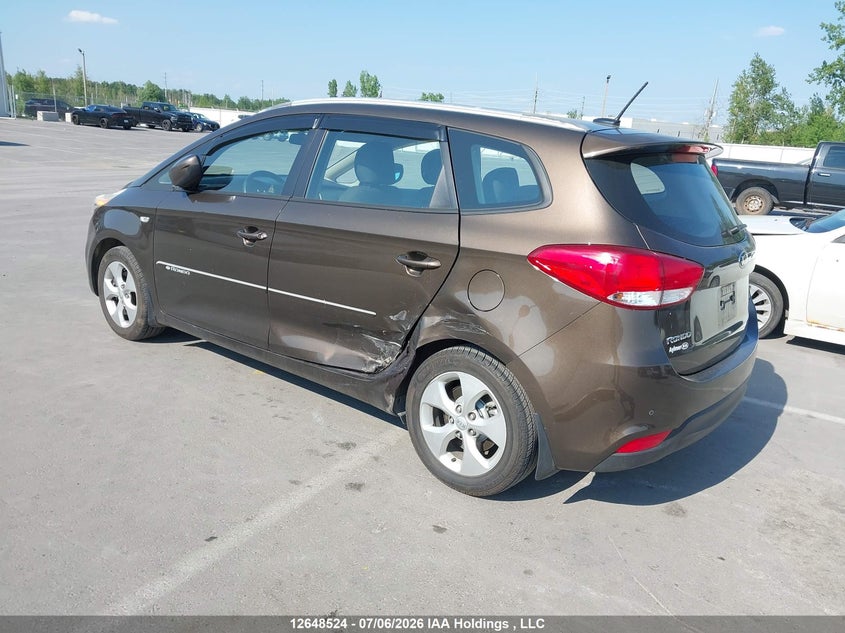 Vin: knaht8a30e7018396, lot: 3050038, kia rondo 20143