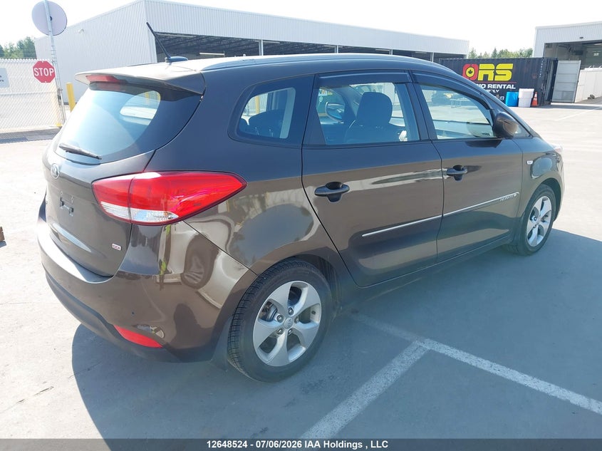 Vin: knaht8a30e7018396, lot: 3050038, kia rondo 20144