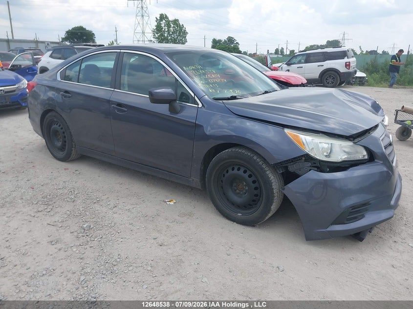 Vin: 4s3bnca61f3074274, lot: 3050053, subaru legacy 2.5i 2015 img_1